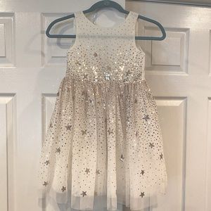 Girls Glitzy Holiday Dresses